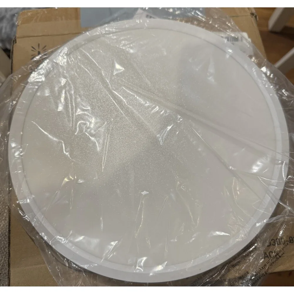 4 Pack LED Flush Mount Ceiling Light, 24W Ultra Thin Round White 3000k/4000k New